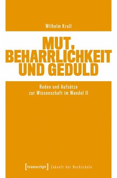 Cover Mut, Beharrlichkeit und Geduld