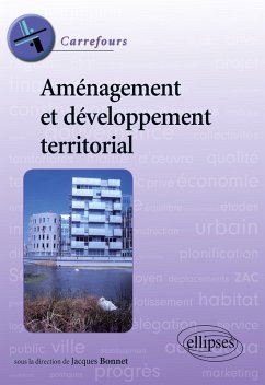 Cover Aménagement et développement territorial en France
