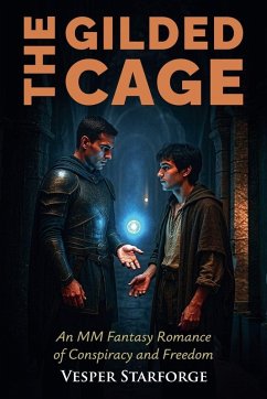 Cover The Gilded Cage - An MM Fantasy Romance of Conspiracy and Freedom