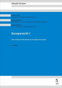 Cover Europarecht I