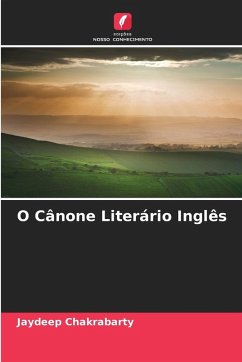Cover O Cânone Literário Inglês