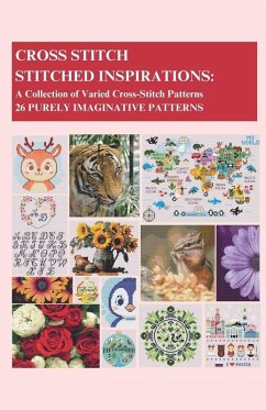 Cover Cross-Stitch - Stitched Inspirations
