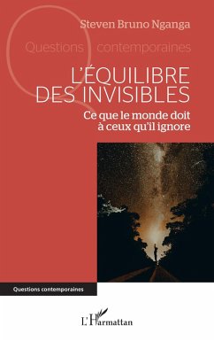 Cover L'équilibre des invisibles