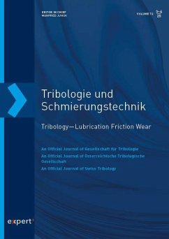 Cover Tribologie und Schmierungstechnik 72, 3-4 (2025)
