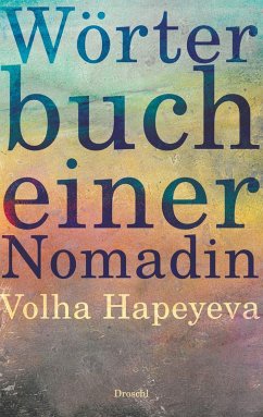Cover Wörterbuch einer Nomadin