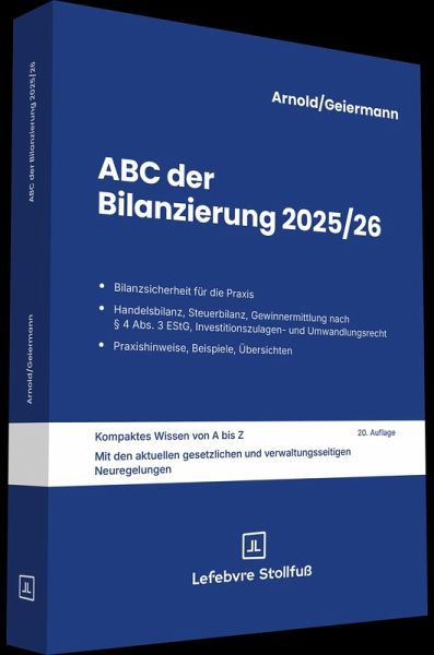 ABC der Bilanzierung 2025/2026 ABC der Bilanzierung 2025/2026