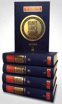 Ötüken Türkce Sözlük 5 Cilt Takim Ciltli - Cagbayir, Yasar Ötüken Türkce Sözlük 5 Cilt Takim Ciltli - Cagbayir, Yasar