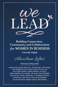 We Lead - Loftus, Aliceanne