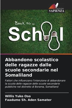 Cover Abbandono scolastico delle ragazze dalle scuole secondarie nel Somaliland