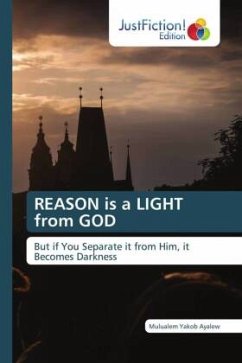 Cover REASON is a LIGHT from GOD
