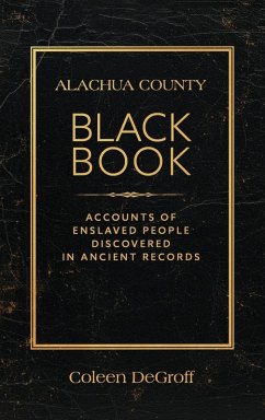 Cover Alachua County Black Book