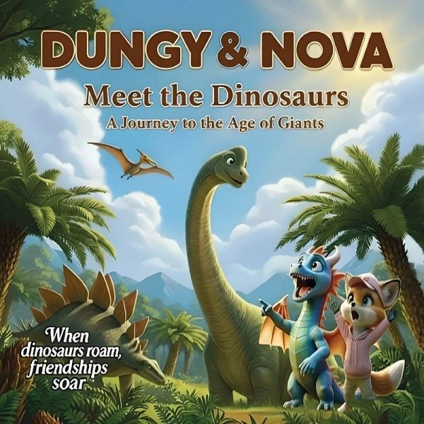 Dungy & Nova meet the dinosaurs Dungy & Nova meet the dinosaurs