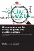 Une enquête sur les effets négatifs des médias sociaux
