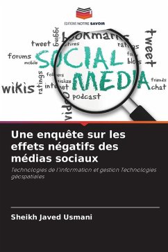 Cover Une enquête sur les effets négatifs des médias sociaux