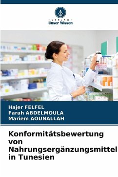 Cover Konformitätsbewertung von Nahrungsergänzungsmitteln in Tunesien