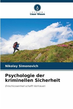 Cover Psychologie der kriminellen Sicherheit