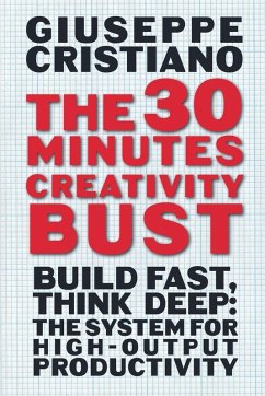 Cover The 30 Minutes Creativity Bust