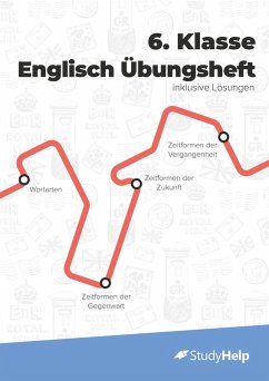 Cover 6. Klasse Englisch Übungsheft (Workbook)