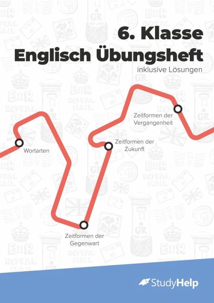 6. Klasse Englisch Übungsheft (Workbook)