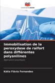 Immobilisation de la peroxydase de raifort dans différentes polyanilines