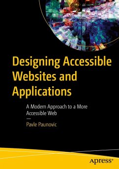 Cover Designing Accessible Websites and Applications (eBook, PDF)