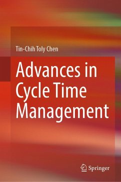 Cover Advances in Cycle Time Management (eBook, PDF)