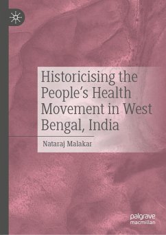 Cover Historicising the People's Health Movement in West Bengal, India (eBook, PDF)