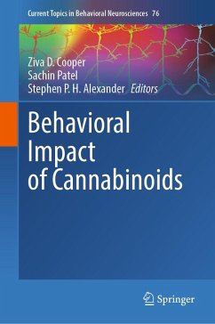 Cover Behavioral Impact of Cannabinoids (eBook, PDF)