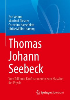 Cover Thomas Johann Seebeck (eBook, PDF)