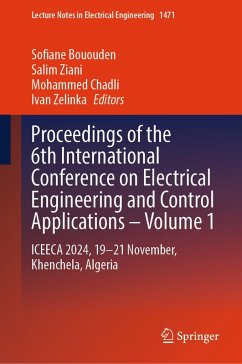 Cover Proceedings of the 6th International Conference on Electrical Engineering and Control Applications - Volume 1 (eBook, PDF)