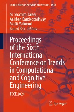 Cover Proceedings of the Sixth International Conference on Trends in Computational and Cognitive Engineering (eBook, PDF)