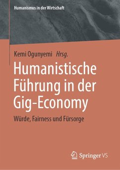 Cover Humanistische Führung in der Gig-Economy (eBook, PDF)