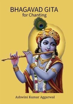 Cover Bhagavad Gita for Chanting (eBook, ePUB)