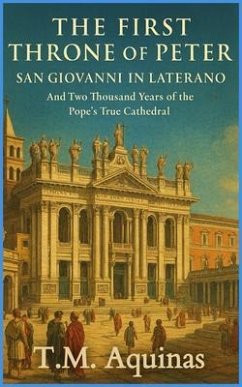 Cover The First Throne of Peter (eBook, ePUB)