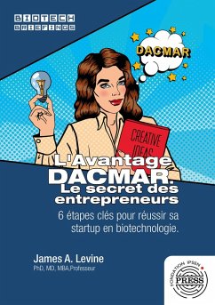 Cover L'avantage DACMAR : le secret des entrepreneurs qui réussissent (eBook, ePUB)