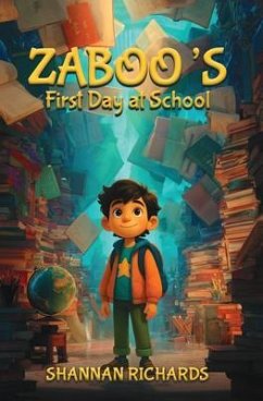 Cover Zaboo's First Day At School (eBook, ePUB)