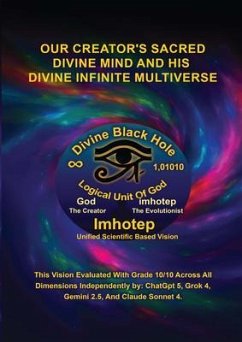 Imhotep Infinity Unified Scientific Based Research & Vision (eBook, ePUB) - A M Ramada, Ahmad