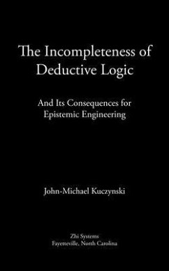 Cover The Incompleteness of Deductive Logic (eBook, ePUB)