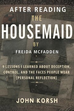Cover After Reading The Housemaid by Freida McFadden (eBook, ePUB)