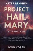 After Reading Project Hail Mary by Andy Weir (eBook, ePUB)