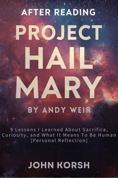 Cover After Reading Project Hail Mary by Andy Weir (eBook, ePUB)