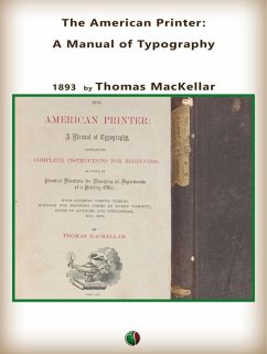 Cover The American Printer: A Manual of Typography (eBook, ePUB)