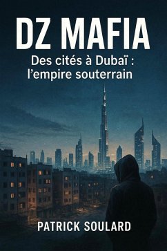 Cover DZ MAFIA, des cités à Dubaï : l'empire souterrain (eBook, ePUB)