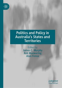 Cover Politics and Policy in Australia's States and Territories (eBook, PDF)