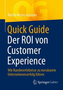 Cover Quick Guide Der ROI von Customer Experience (eBook, PDF)