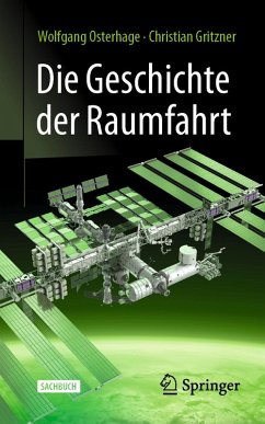 Cover Die Geschichte der Raumfahrt (eBook, PDF)