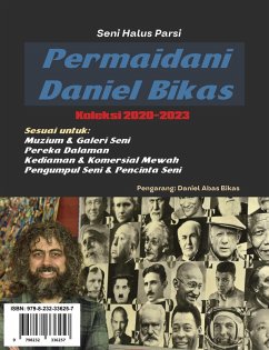 Permaidani Daniel Bikas - Koleksi 2020-2023 (eBook, ePUB) - Bikas, Daniel Abas