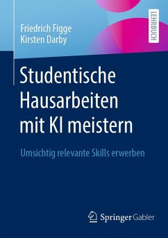 Cover Studentische Hausarbeiten mit KI meistern (eBook, PDF)