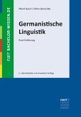 Germanistische Linguistik (eBook, PDF)