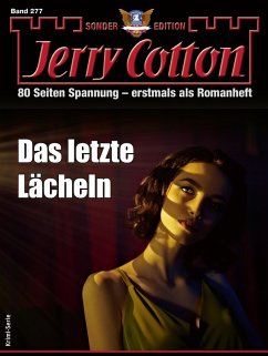 Cover Jerry Cotton Sonder-Edition 277 (eBook, ePUB)